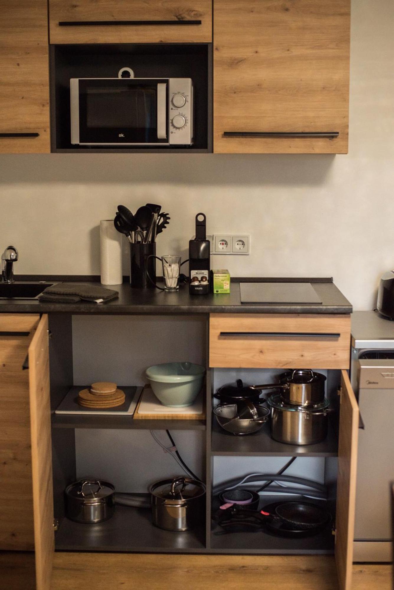Casa Materi Poppenhausenアパートメント エクステリア 写真