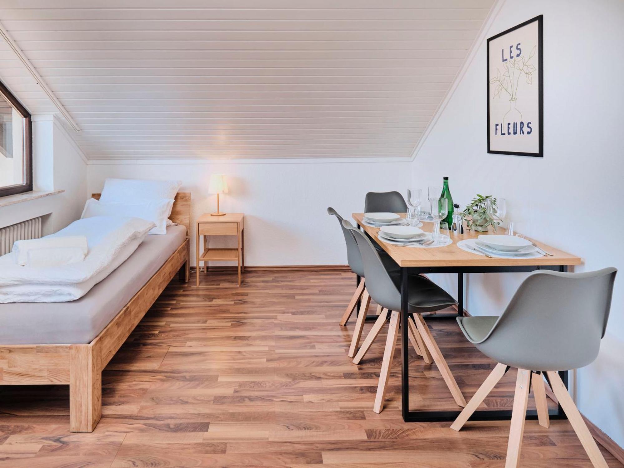 Casa Materi Poppenhausenアパートメント エクステリア 写真